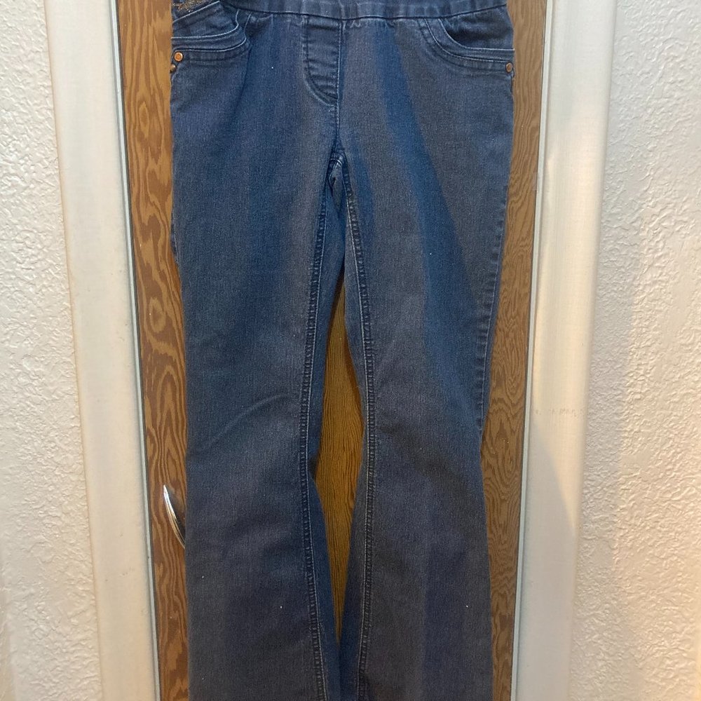 Contrast | PETITE Jeans Comfort Fit with Pocket Designs size 2P